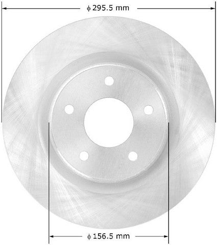 BENDIX PREMIUM DRUM AND ROTOR Disc Brake Rotor  PRT5720