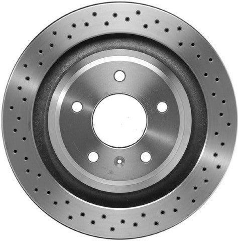 BENDIX PREMIUM DRUM AND ROTOR Disc Brake Rotor  PRT5747