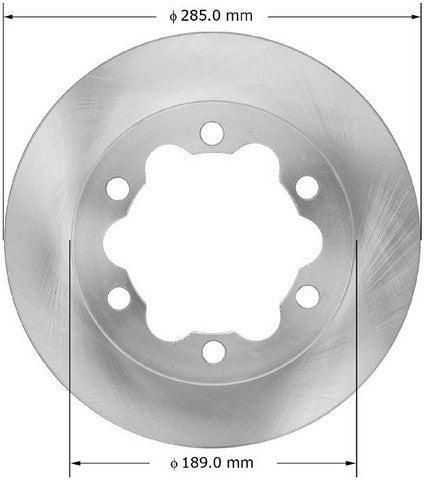 BENDIX PREMIUM DRUM AND ROTOR Disc Brake Rotor  PRT5768