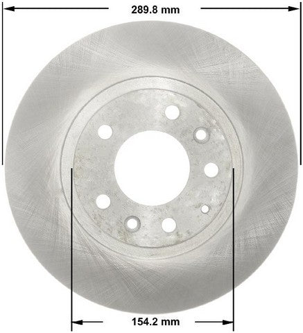 BENDIX PREMIUM DRUM AND ROTOR Disc Brake Rotor  PRT5805