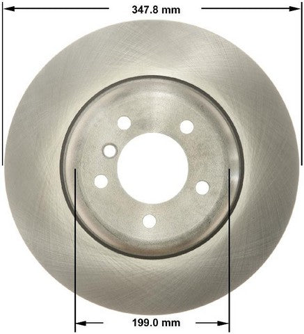BENDIX PREMIUM DRUM AND ROTOR Disc Brake Rotor  PRT5821