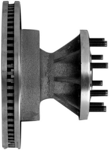 BENDIX PREMIUM DRUM AND ROTOR Disc Brake Rotor and Hub Assembly  PRT5840