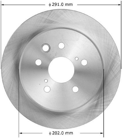 BENDIX PREMIUM DRUM AND ROTOR Disc Brake Rotor  PRT5941