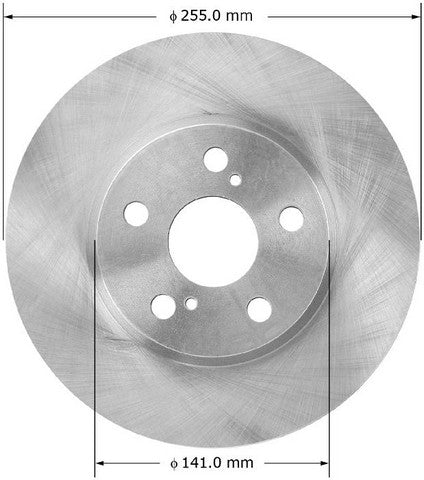 BENDIX PREMIUM DRUM AND ROTOR Disc Brake Rotor  PRT5944