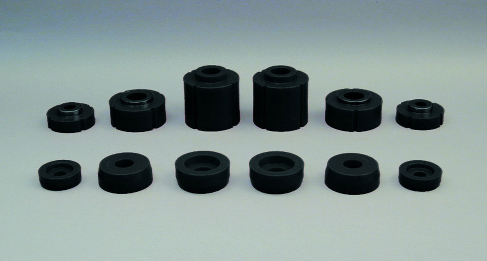 Prothane 6-108-BL Body And Cab Mount Bushing Kit Fits 80-96 F-150 F-250 F-350