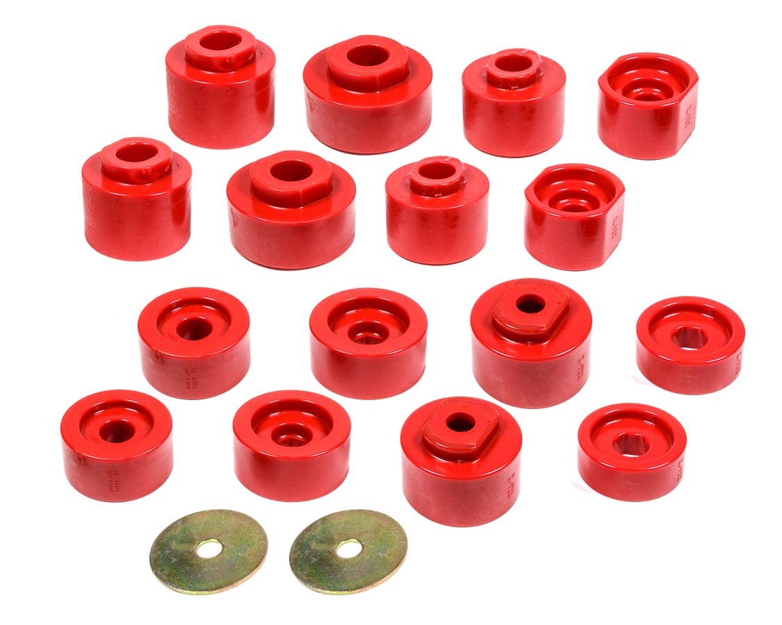 Prothane 6-116 Body Mount Kit Fits 01-05 Explorer Sport Trac