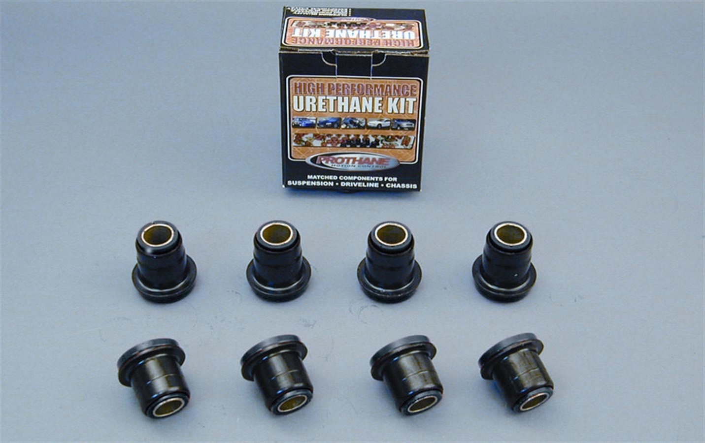 Prothane 7-210-BL Control Arm Bushing Kit Fits Bel Air Biscayne Corvette Impala