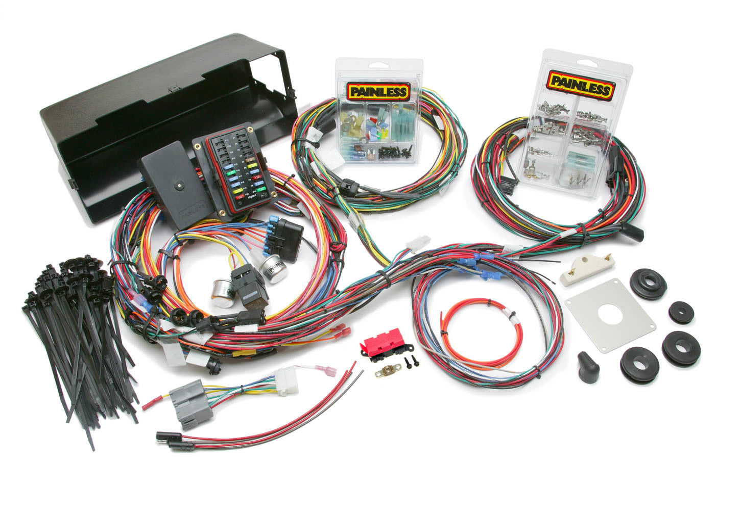 Painless Wiring 10114 28 Circuit Direct Fit Harness Fits 66-77 Bronco