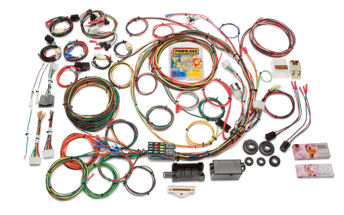 Painless Wiring 10117 21 Circuit Direct Fit Harness