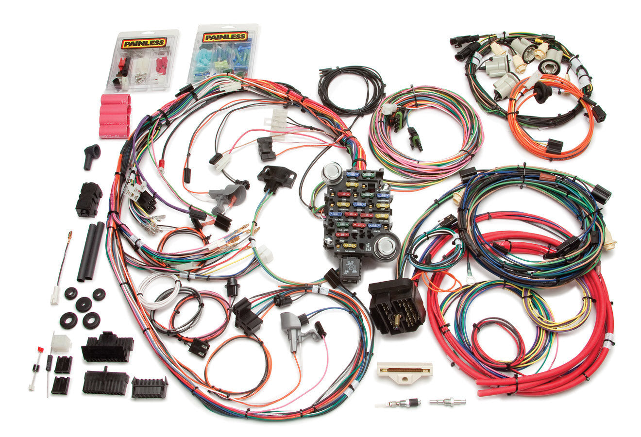 Painless Wiring 20113 27 Circuit Direct Fit Harness Fits 74-77 Camaro
