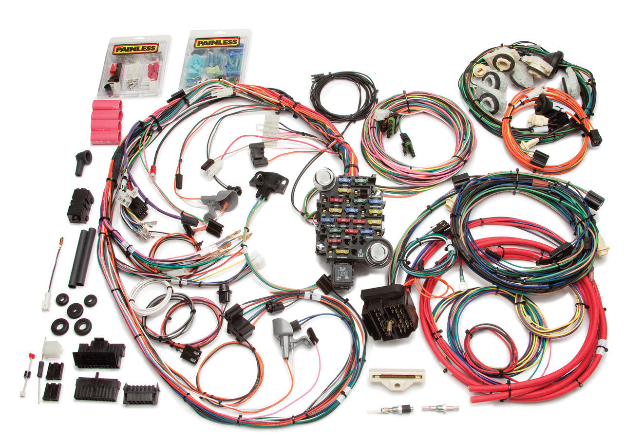 Painless Wiring 20114 26 Circuit Direct Fit Harness Fits 78-81 Camaro