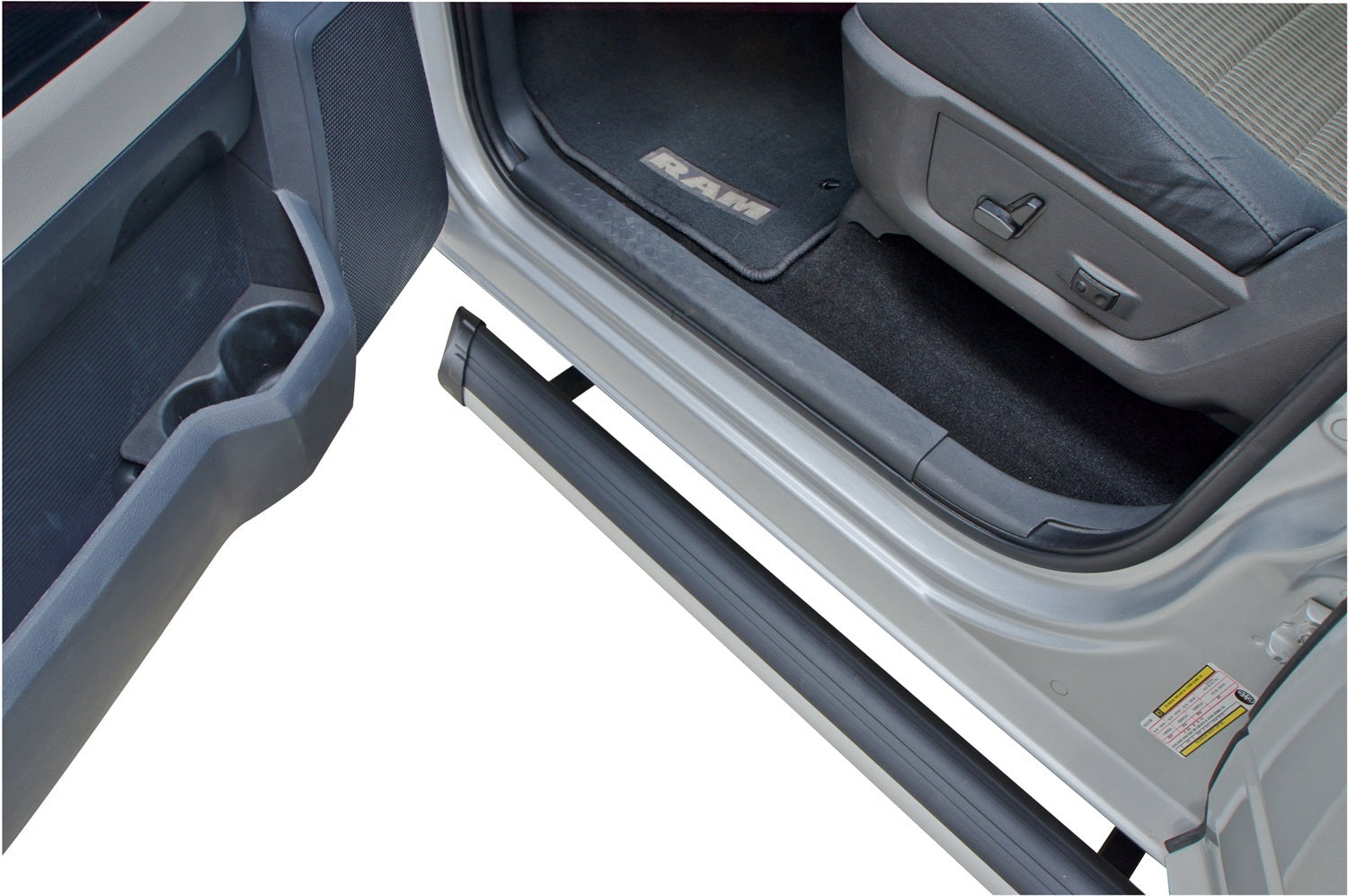 Rampage 26064 Patriot Running Boards Fits 04-14 Titan Wrangler (JK)