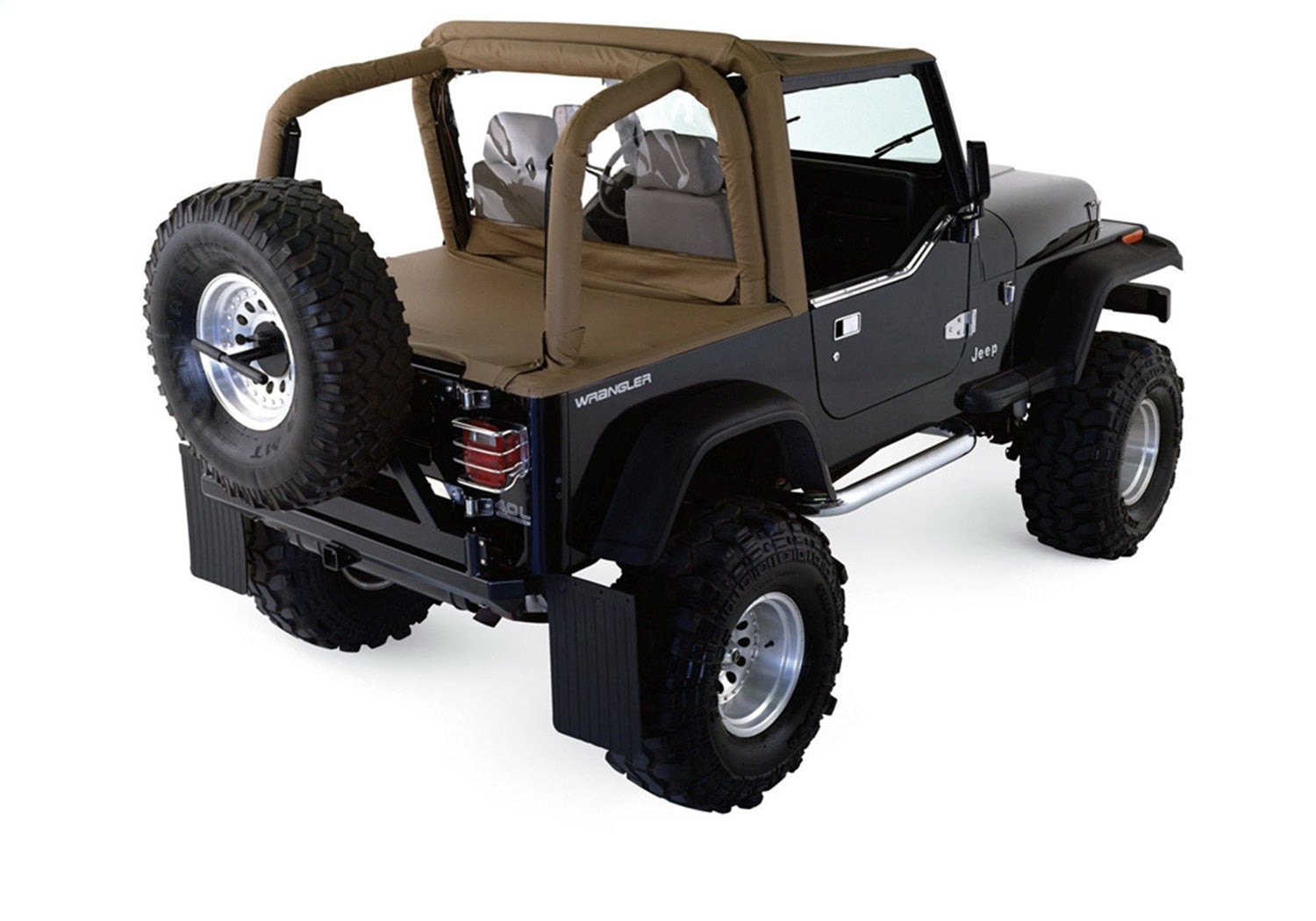 Rampage 769015 Roll Bar Padding Kit Fits 97-02 Wrangler (TJ)