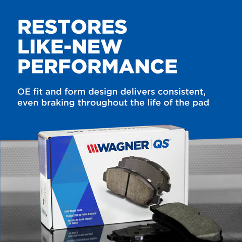 Wagner Brake Disc Brake Pad Set  ZD1379A
