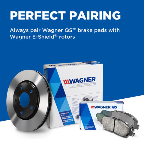 Wagner Brake Disc Brake Pad Set  ZX1412