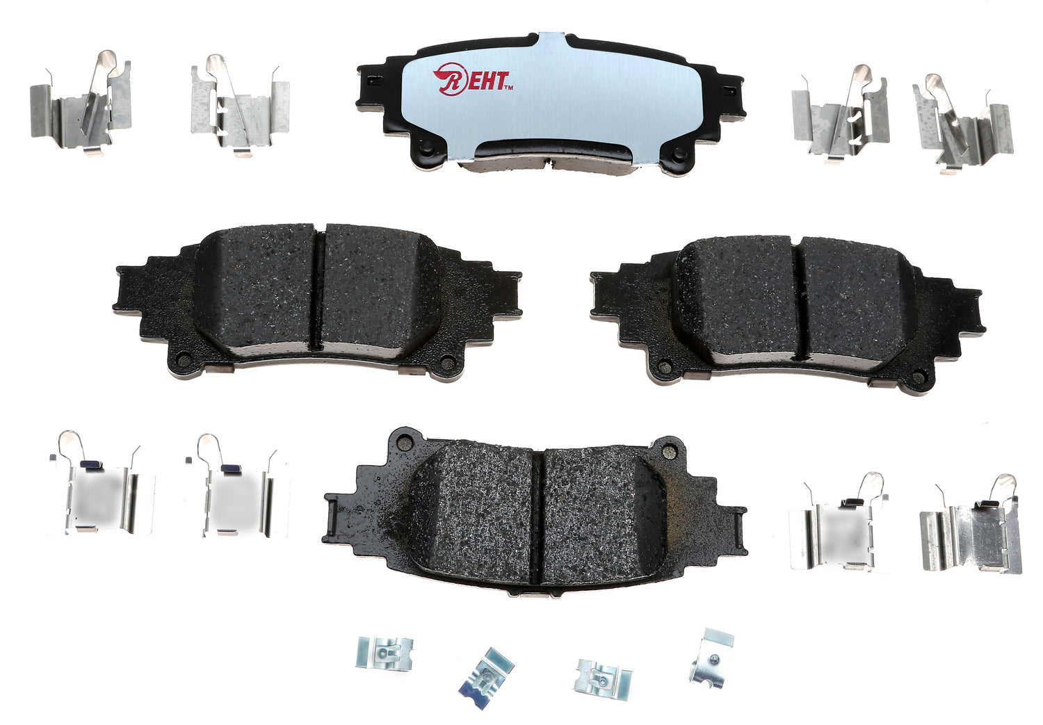 Raybestos Brakes Disc Brake Pad Set  EHT1391BH