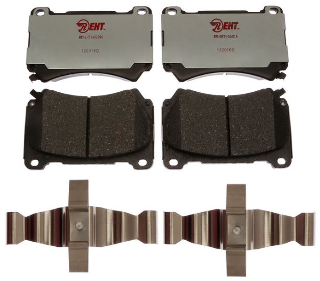 Raybestos Brakes Disc Brake Pad Set  EHT1396H