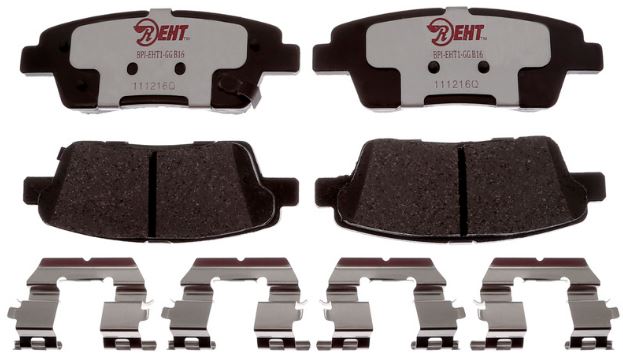 Raybestos Brakes Disc Brake Pad Set  EHT1551H