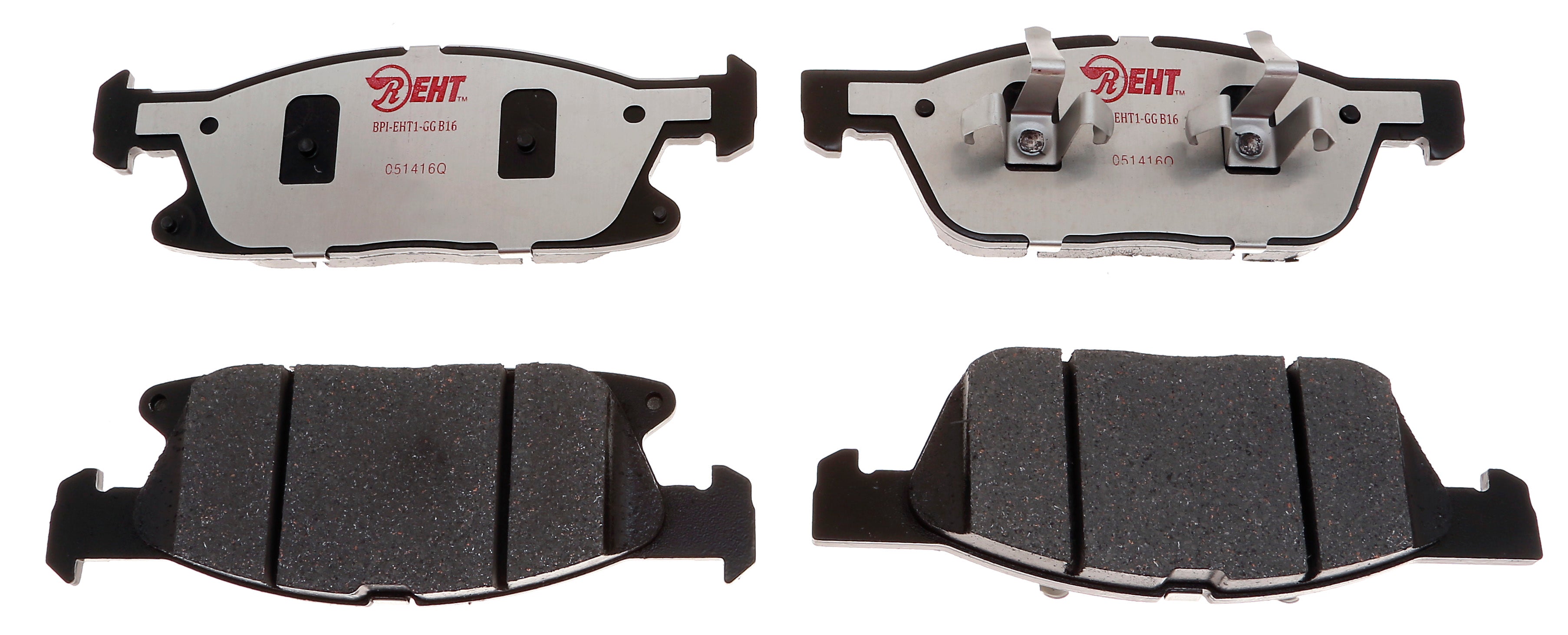 Raybestos Brakes Disc Brake Pad Set  EHT1818