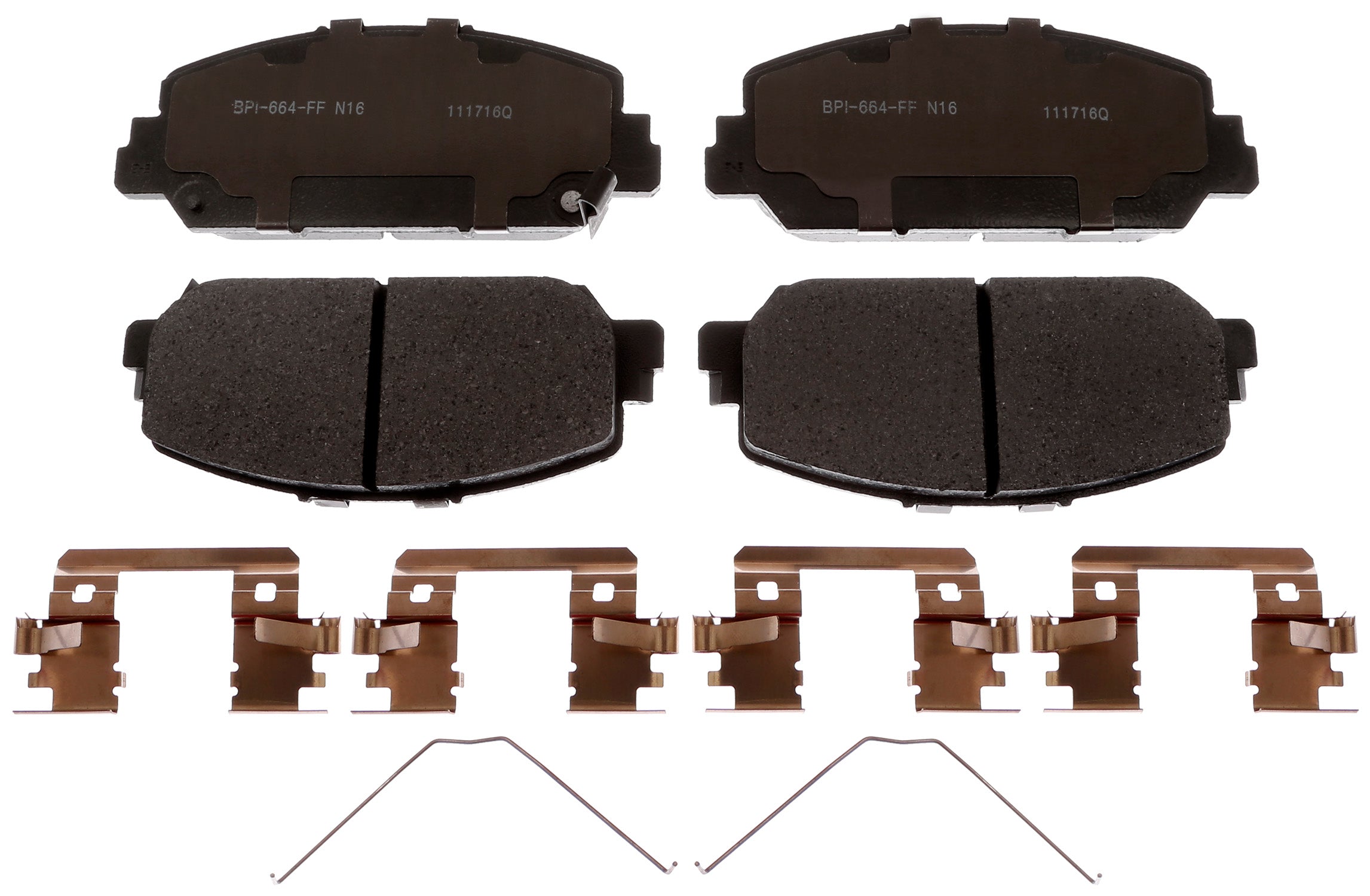 Raybestos Brakes Disc Brake Pad Set  MGD1625CH