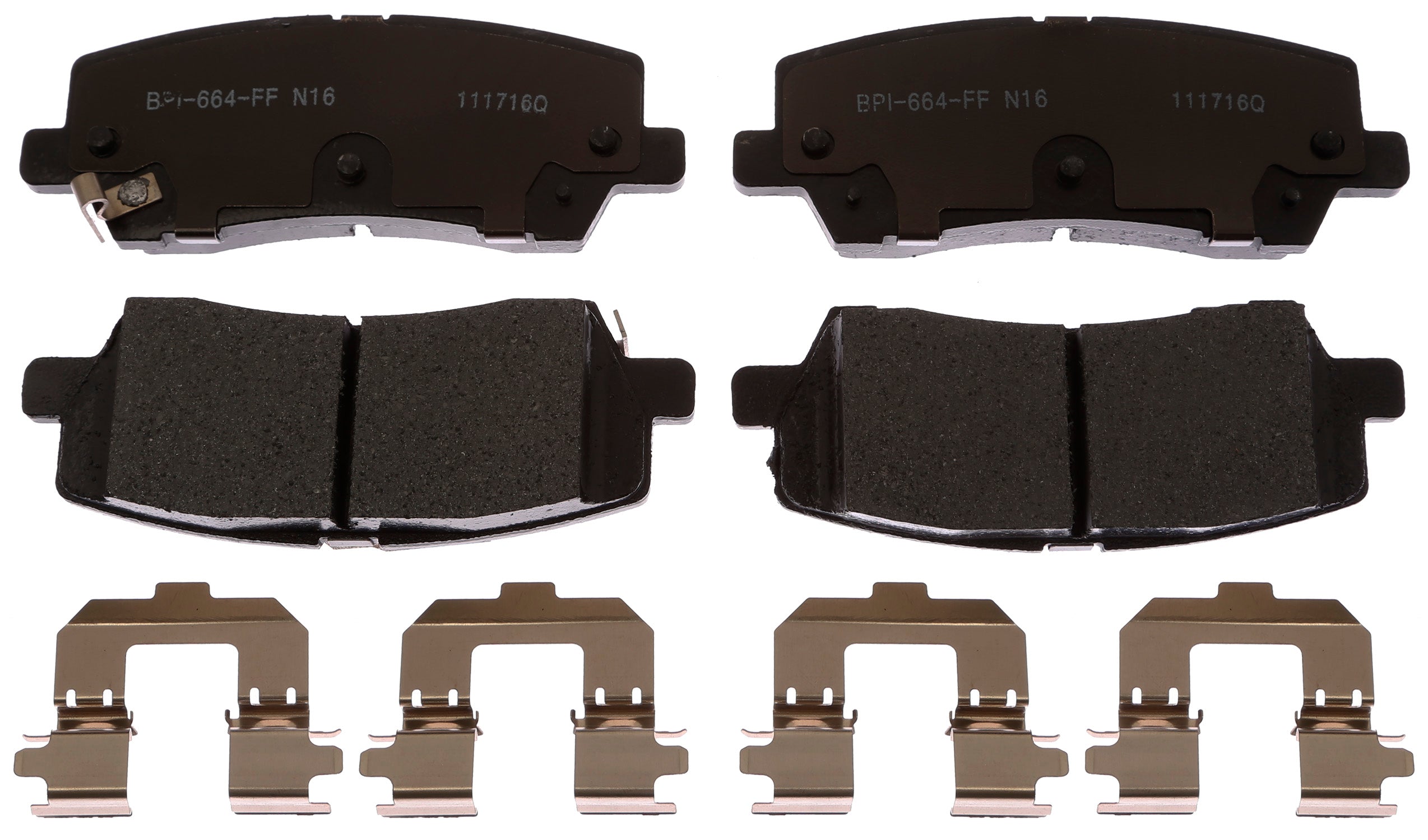 Raybestos Brakes Disc Brake Pad Set  MGD1793CH