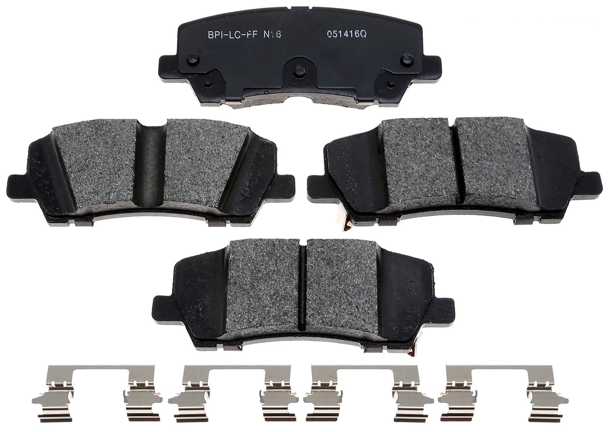 Raybestos Brakes Disc Brake Pad Set  PGD1810M