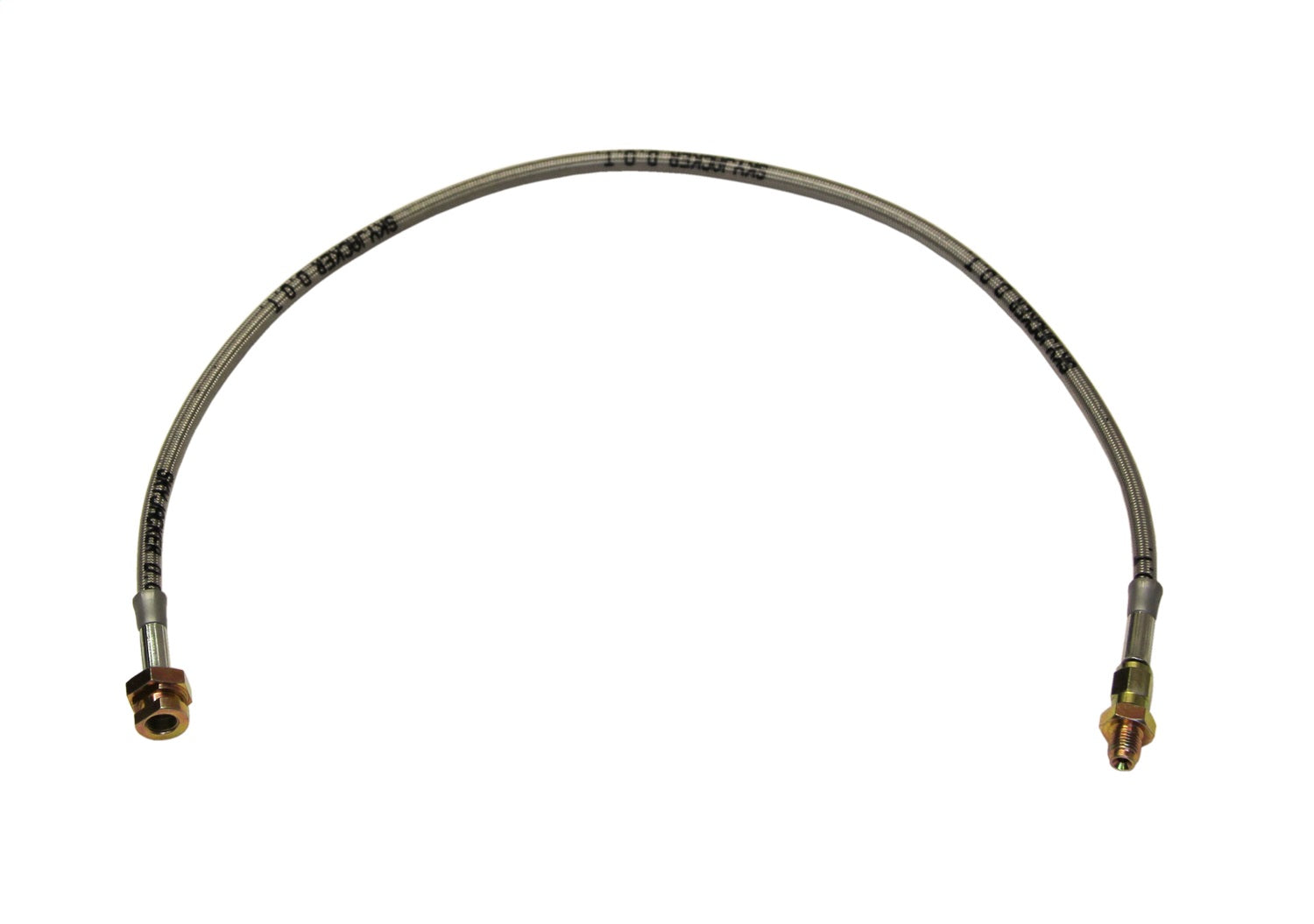 Skyjacker RBL45 Stainless Steel Brake Line Rear Fits 55-66 CJ3 CJ5 CJ6 Willys