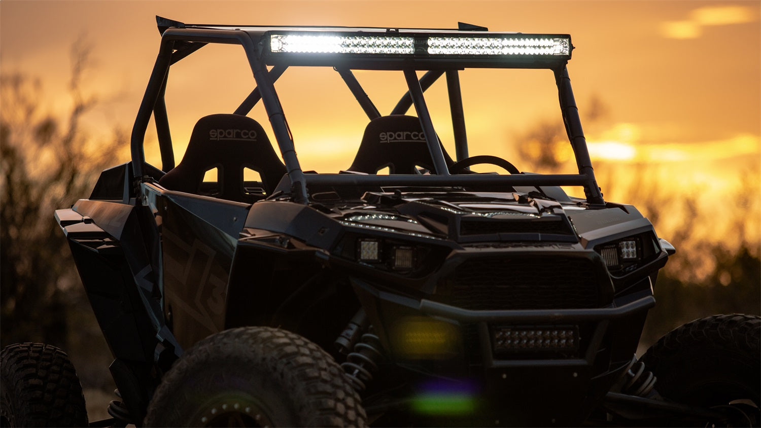 Rigid Industries 41634 Roof Rack Mount Bracket