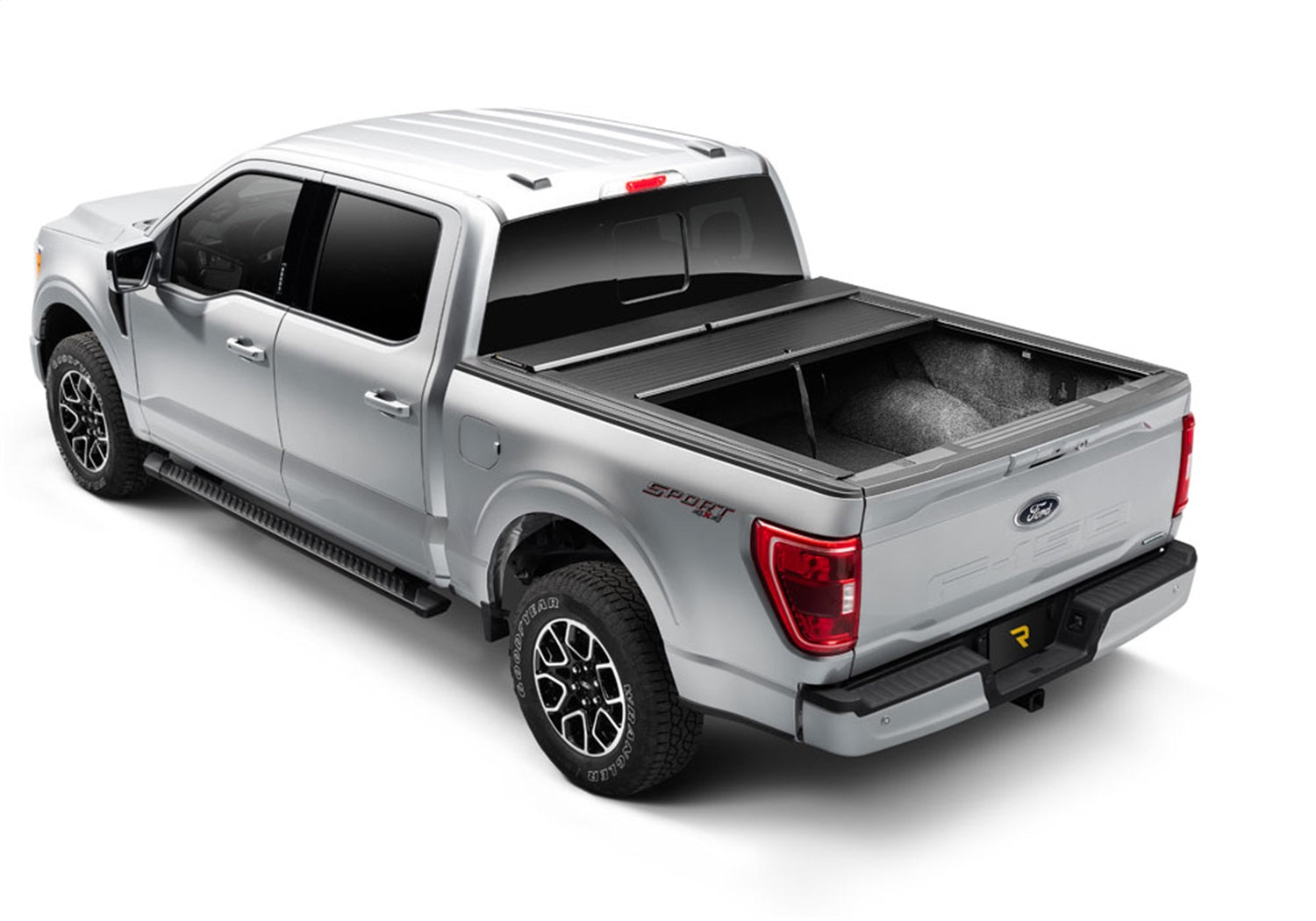 Roll-N-Lock BT102A Roll-N-Lock A-Series Truck Bed Cover Fits 15-20 F-150