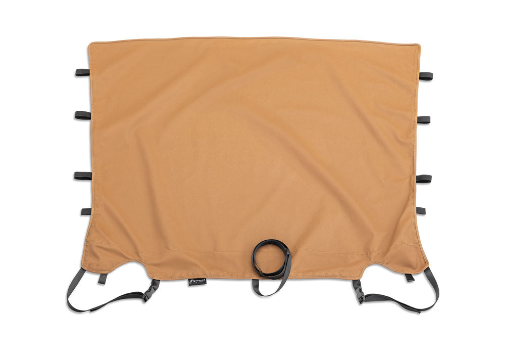 Rampage 92817 California Brief Soft Top Fits 92-95 Wrangler (YJ)