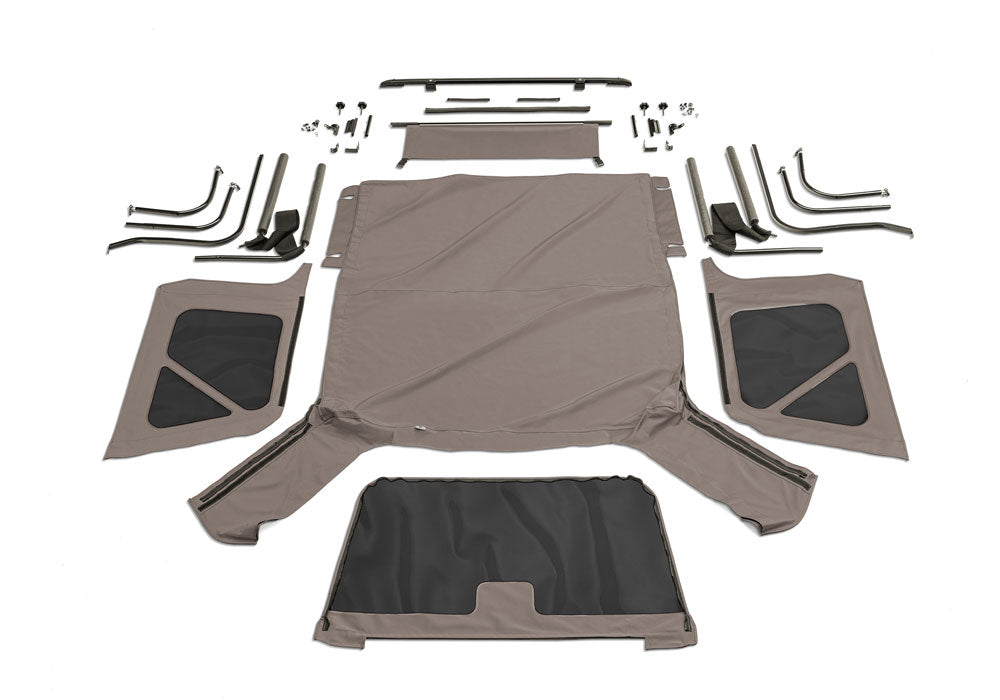 Rampage 68836 Complete Soft Top Kit Fits 97-06 Wrangler (TJ)