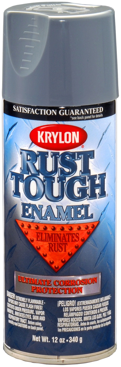Krylon RTA9206 Krylon Rust Tough Rust Preventive Enamels