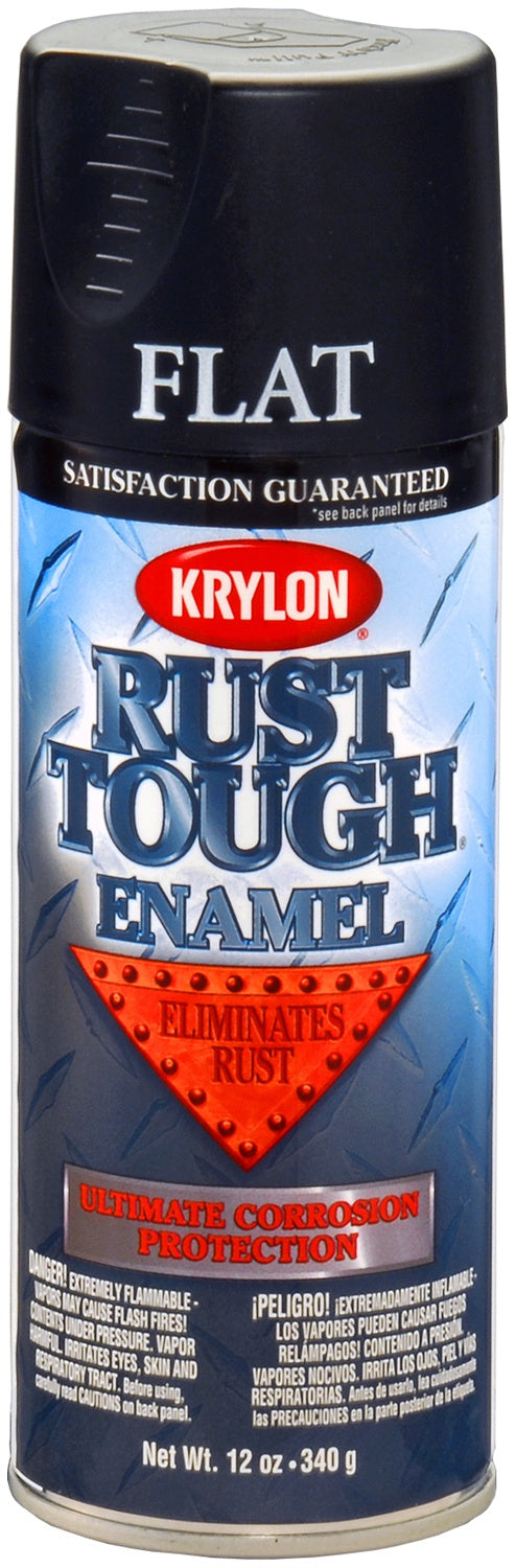 Krylon RTA9218 Krylon Rust Tough Rust Preventive Enamels