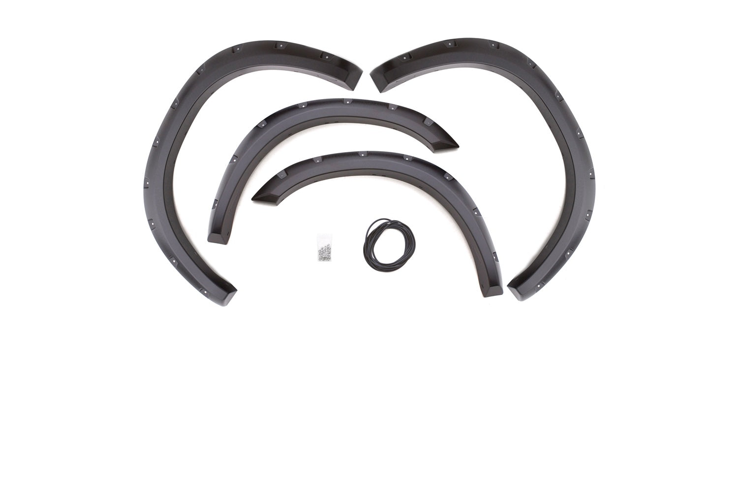 Lund RX204T Rivet Style Fender Flare Set Fits 09-23 1500 1500 Classic Ram 1500
