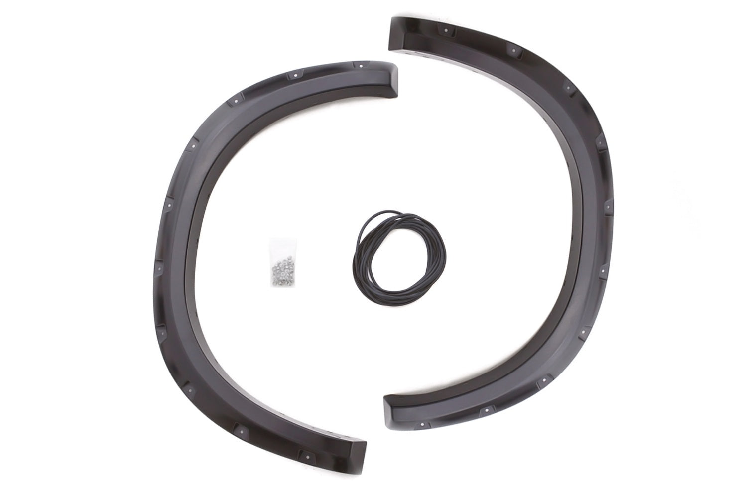 Lund RX205SB Rivet Style Fender Flare Set Fits 10-24 2500 3500 Ram 2500 Ram 3500