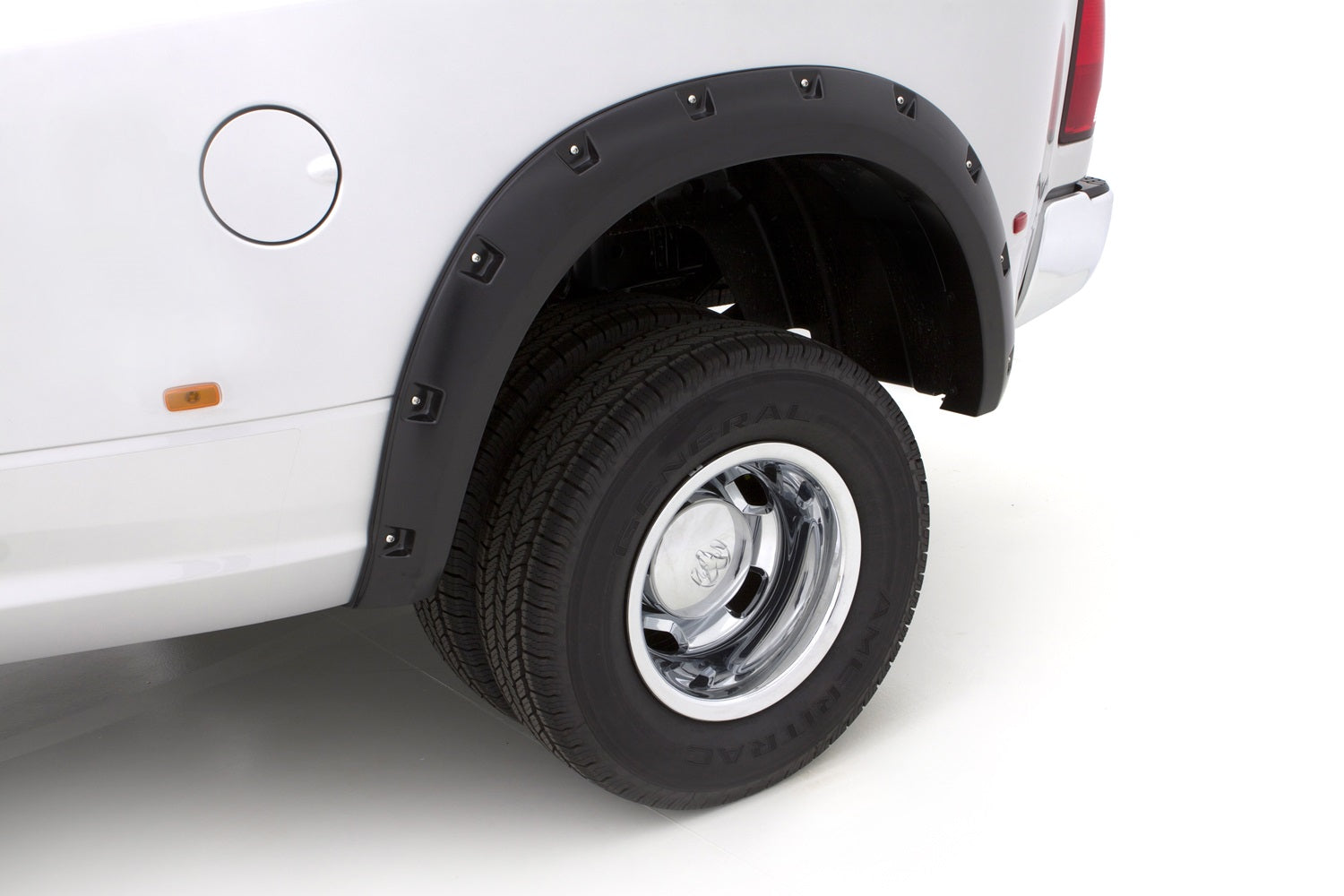 Lund RX205SB Rivet Style Fender Flare Set Fits 10-24 2500 3500 Ram 2500 Ram 3500