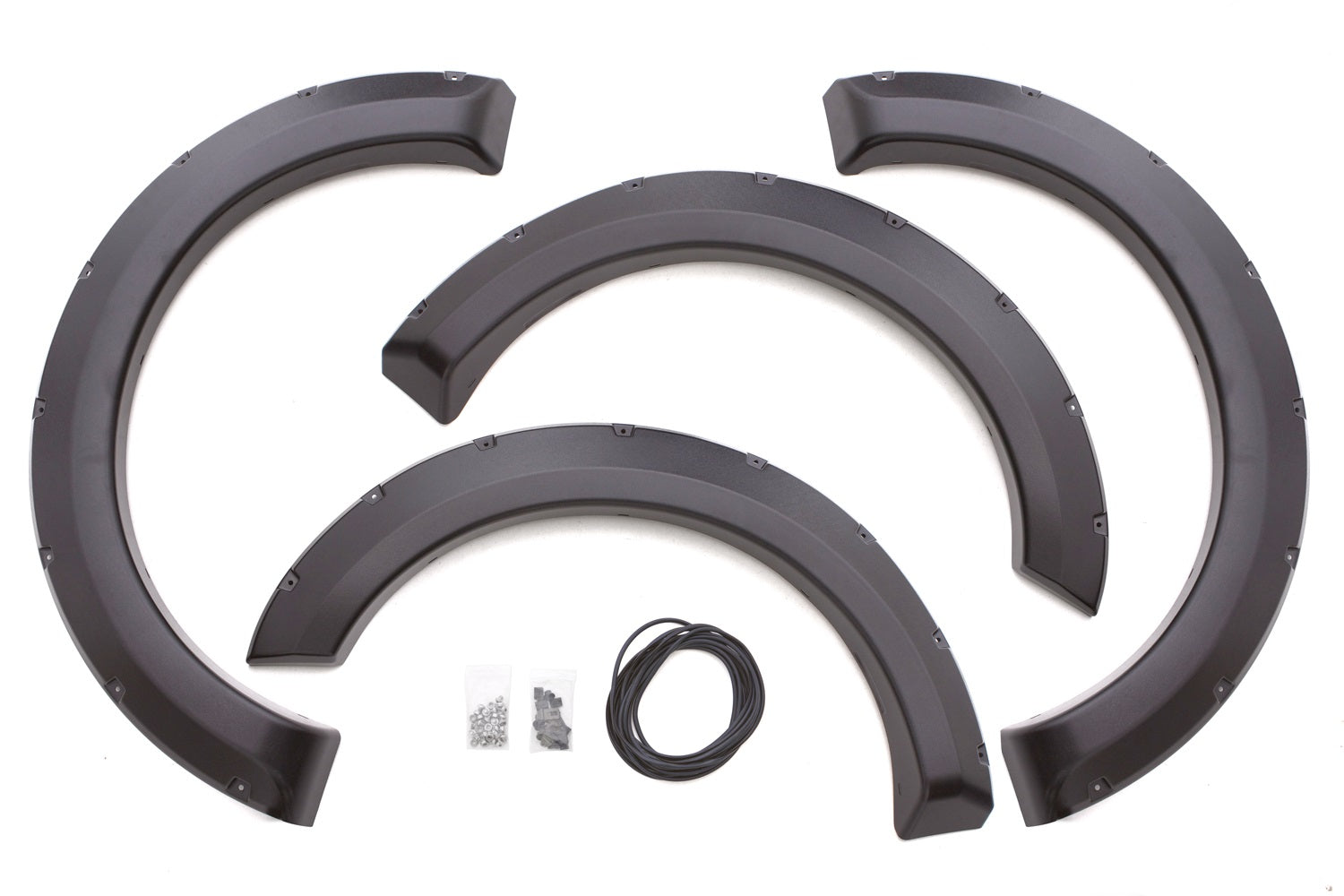 Lund RX312T Rivet Style Fender Flare Set Fits 09-14 F-150