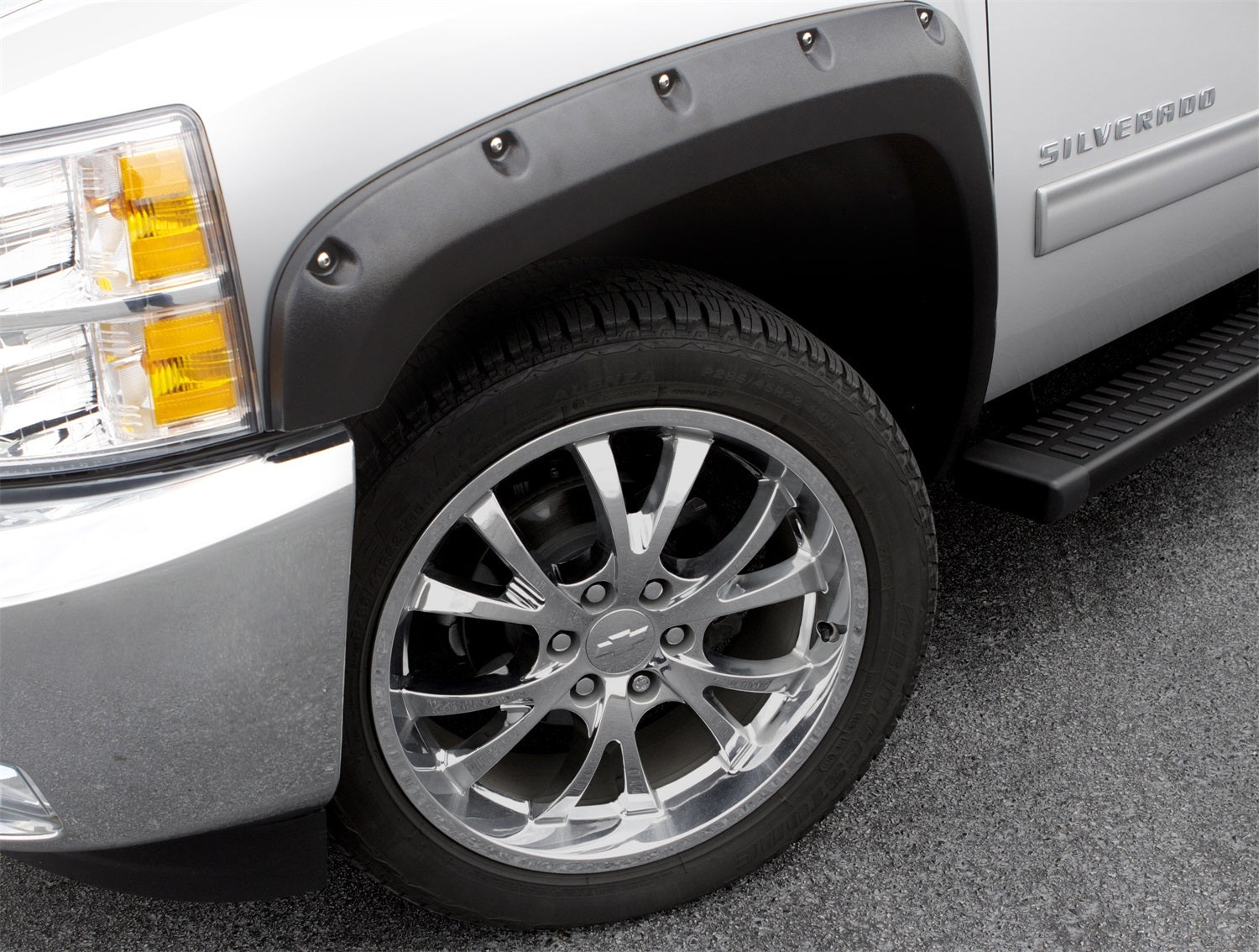 Lund RX108T Rivet Style Fender Flare Set Fits 17-21 Colorado