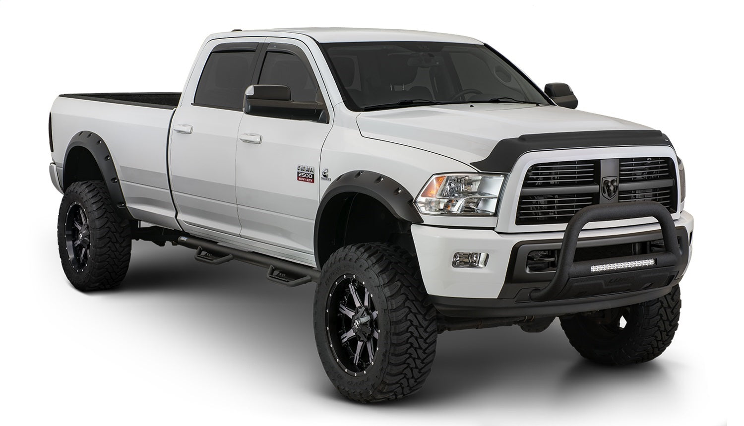 Bushwacker 20099-02 Max Coverage Pocket Style Fender Flares Fits 15-17 F-150