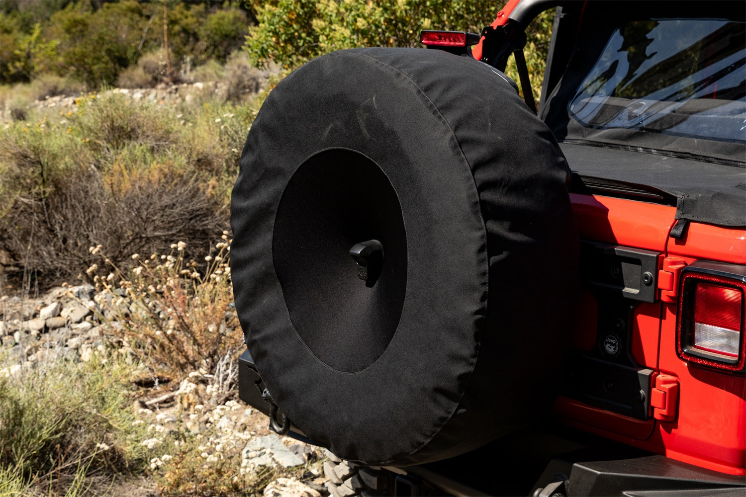 Rampage 773565 Tire Cover Fits 18-26 Wrangler Wrangler (JL)