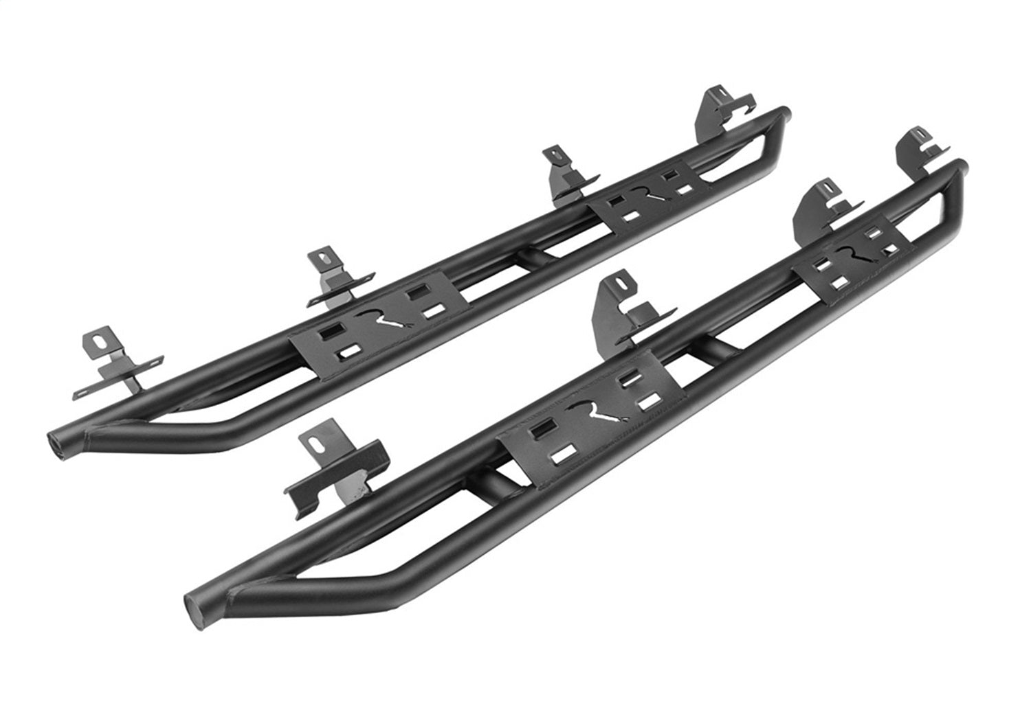 Rampage 88736 SRS Side Bar Rock Crawler Style Fits Gladiator Pickup Gladiator
