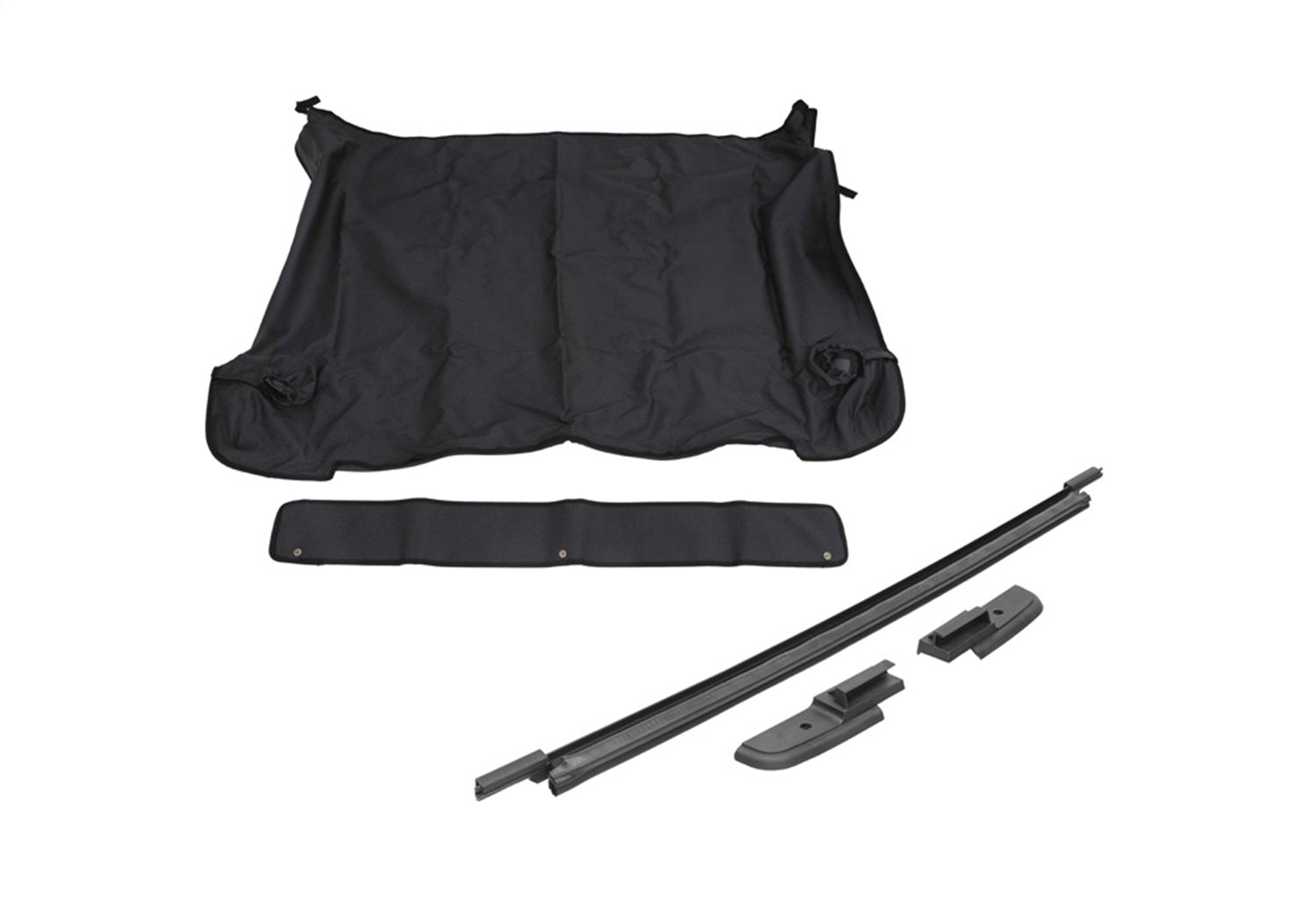 Rampage 741036 Tonneau Cover Fits 18-26 Wrangler Wrangler (JL)
