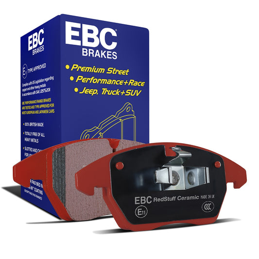 EBC Brakes DP32378C Redstuff Ceramic Low Dust Brake Pads