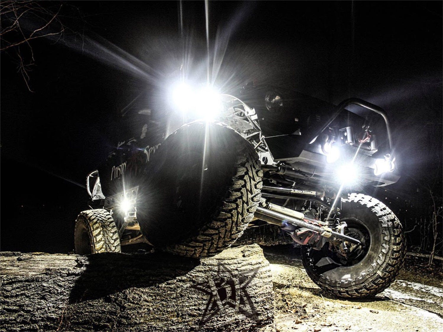 Rigid Industries 400233 A-Series Rock Light Kit LED