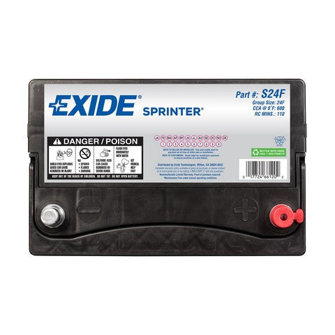 Exide Vehicle Battery  S24F