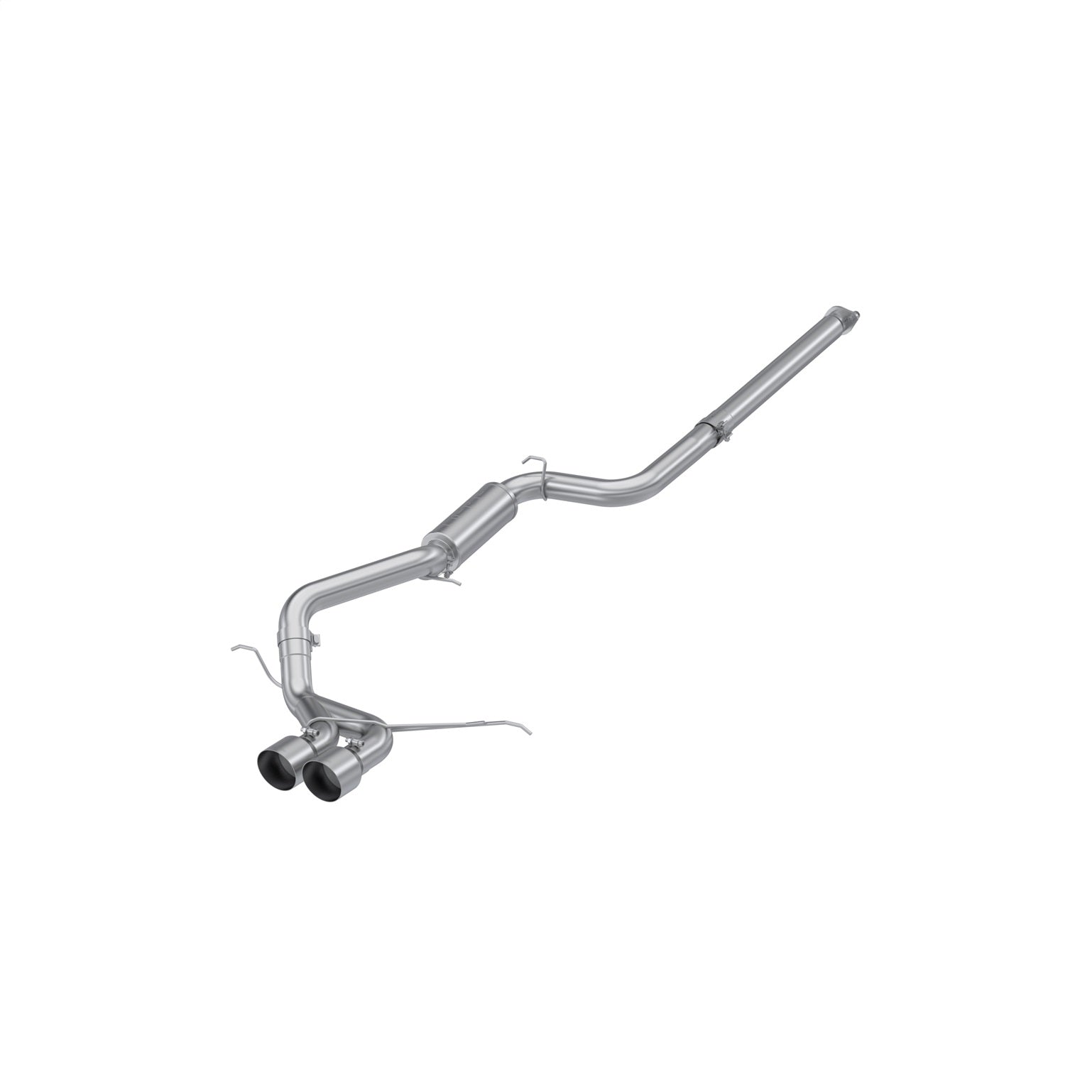 MBRP Exhaust S4201AL Armor Lite Cat Back Exhaust System Fits 13-18 Focus