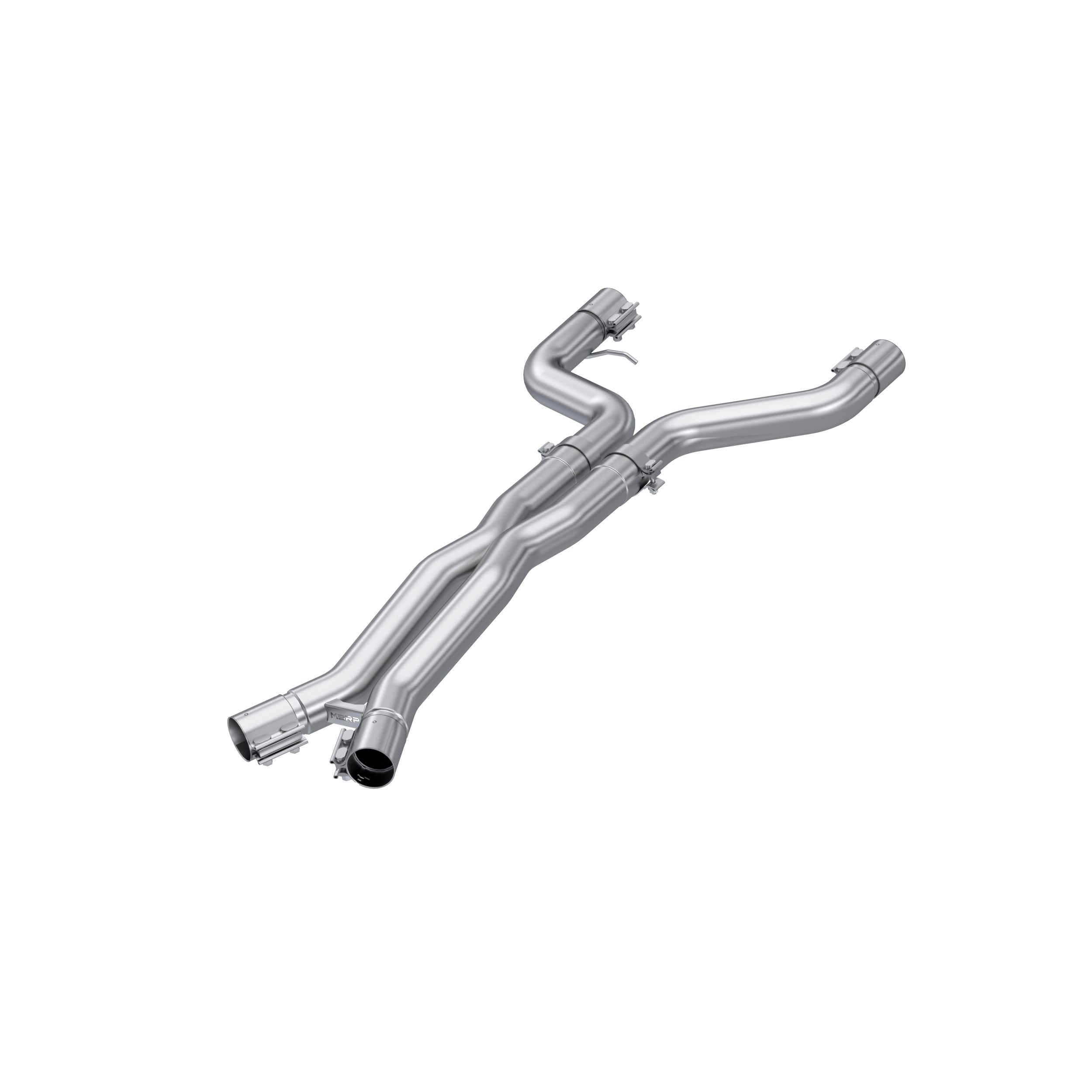 MBRP Exhaust S4501304 Armor Pro Resonator Bypass Fits 21-26 M3 M4