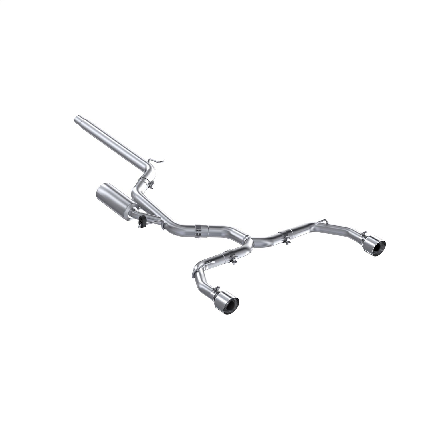 MBRP Exhaust S4617304 Armor Pro Cat Back Exhaust System Fits 22-26 GTI