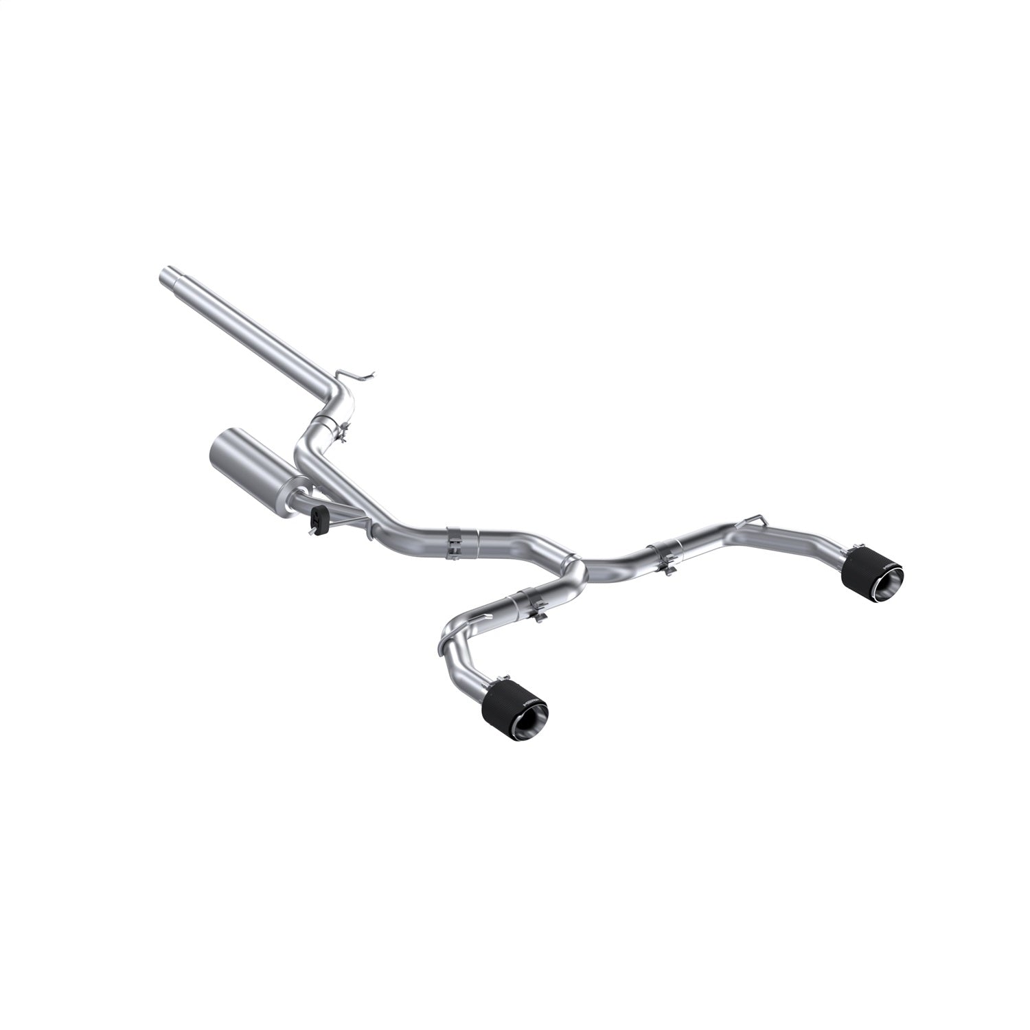 MBRP Exhaust S46173CF Armor Pro Cat Back Exhaust System Fits 22-26 GTI