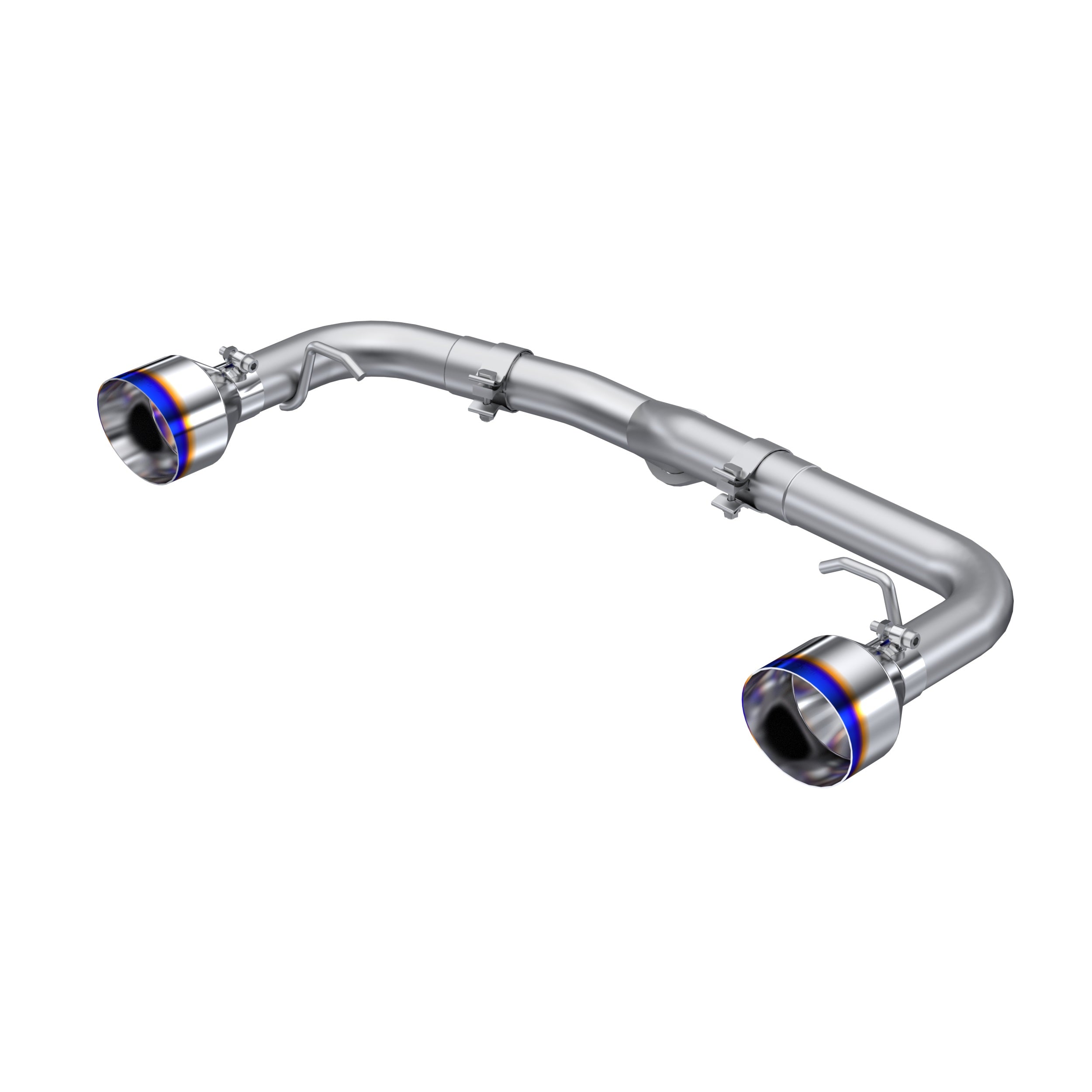 MBRP Exhaust S48053BE Armor Pro Axle Back Exhaust System Fits 22-26 BRZ GR86